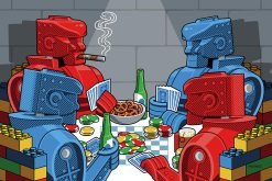 Rockem Sockem Poker Night