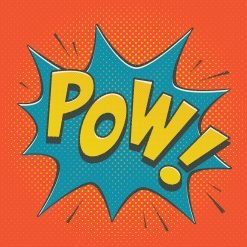 Comic Pow