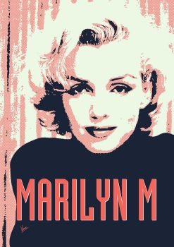 Marilyn M Pop Art