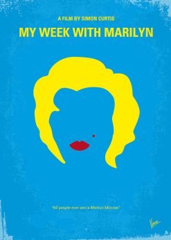 Marilyn Minimal Poster