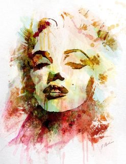 Monroe Watercolour