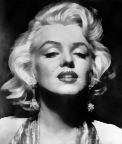 Marilyn Monroe - Black and White