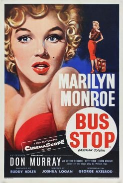 Marilyn Monroe - Bus Stop