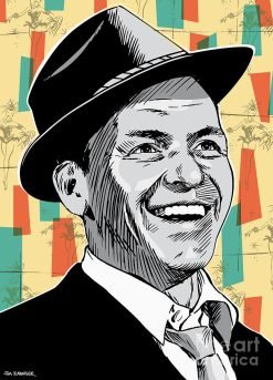 Frank Sinatra Pop Art