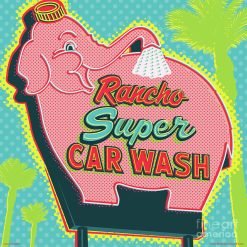 Elephant Car Wash - Rancho Mirage - Palm Springs