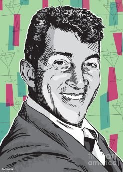 Dean Martin Pop Art
