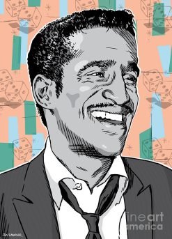 Sammy Davis Jr Pop Art