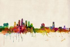Tampa Florida Skyline