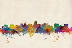 Madison Wisconsin Skyline
