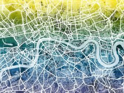 London England Street Map