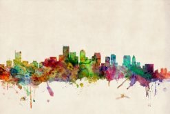 Boston Massachusetts Skyline