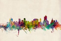 Tulsa Oklahoma Skyline