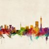 Johannesburg South Africa Skyline