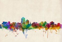 Albuquerque New Mexico Skyline